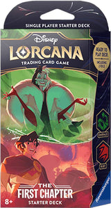 Disney Lorcana: The First Chapter Starter Deck (Emerald & Ruby) - Disney Lorcana