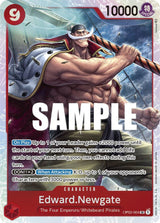 Edward.Newgate (004) - One Piece Card Game