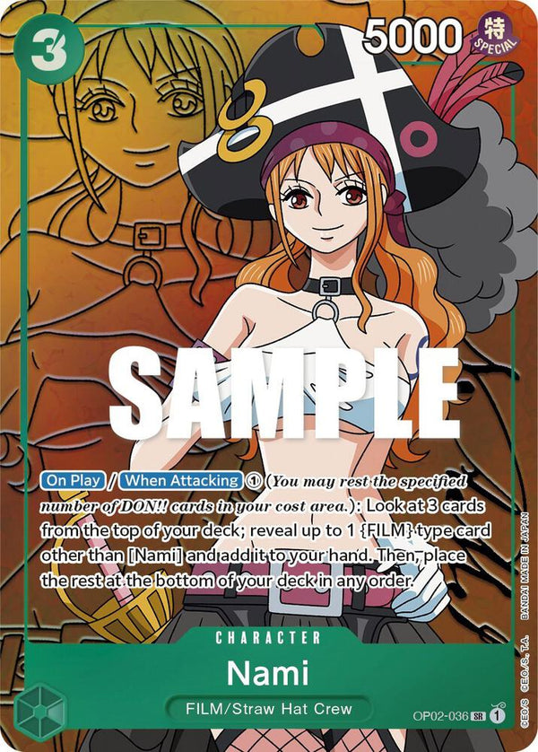 Nami (Alternate Art) - One Piece Card Game