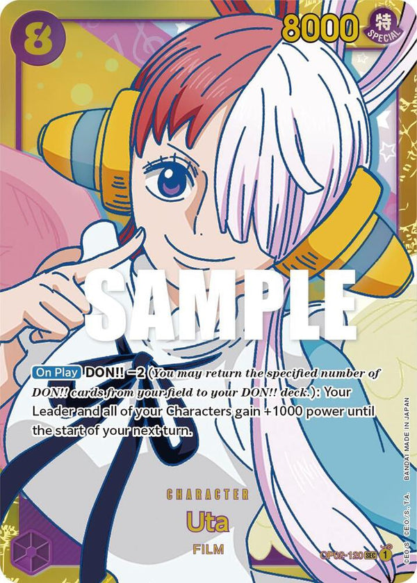 Uta - One Piece Card Game