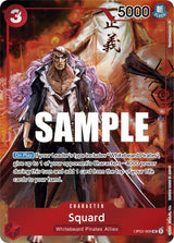 Squard (Box Topper) - One Piece Card Game