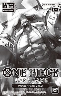 Winner Pack Vol. 2 - One Piece Card Game