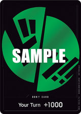 DON!! Card (Green) - One Piece Card Game