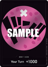 DON!! Card (Pink) - One Piece Card Game
