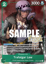 Trafalgar Law (Offline Regional 2023) [Winner] - One Piece Card Game