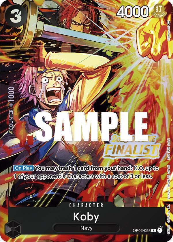 Koby (Offline Regional 2023) [Finalist] - One Piece Card Game