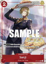 Sanji (Offline Regional 2023) [Finalist] - One Piece Card Game