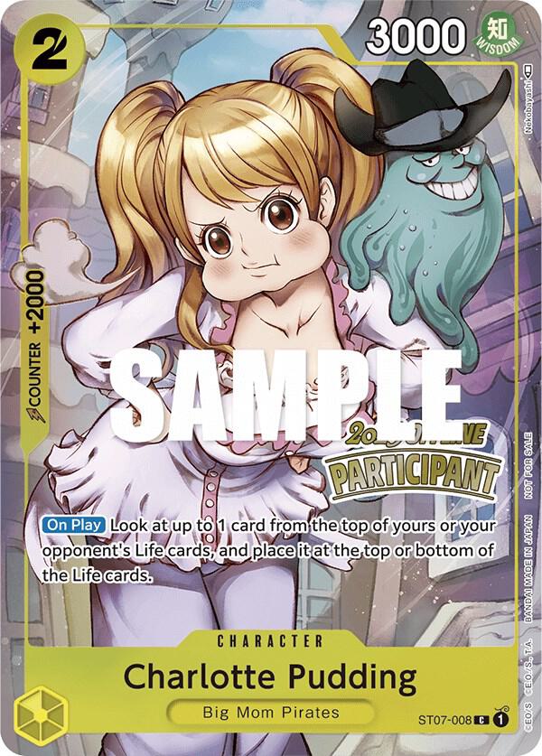 Charlotte Pudding (Offline Regional 2023) [Participant] - One Piece Card Game