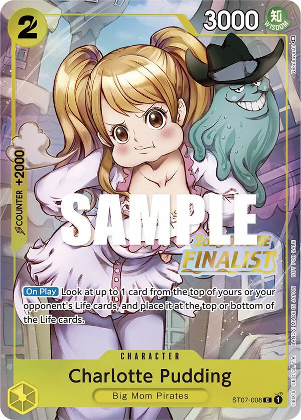 Charlotte Pudding (Offline Regional 2023) [Finalist] - One Piece Card Game