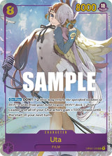 Uta (Alternate Art) - One Piece Card Game