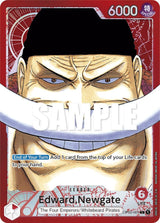 Edward.Newgate (001) (Alternate Art) - One Piece Card Game