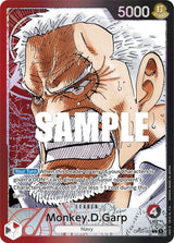 Monkey.D.Garp (002) (Alternate Art) - One Piece Card Game