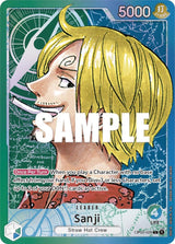 Sanji (Alternate Art) - One Piece Card Game