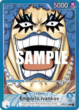 Emporio.Ivankov (049) (Alternate Art) - One Piece Card Game