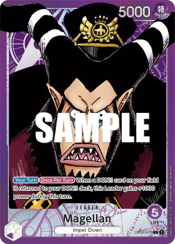 Magellan (071) (Alternate Art) - One Piece Card Game