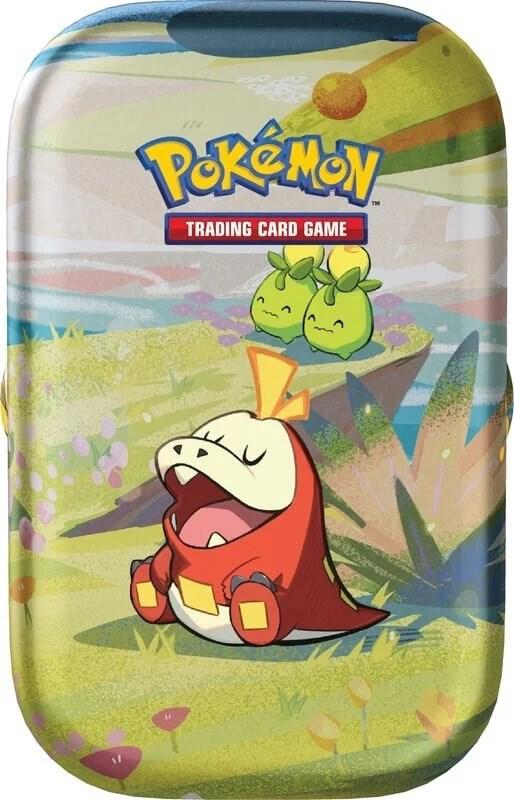Paldea Friends Mini Tin [Fuecoco & Smoliv] - Pokémon