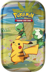Paldea Friends Mini Tin [Pikachu & Capsakid] - Pokémon