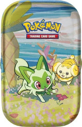 Paldea Friends Mini Tin [Sprigatito & Fidough] - Pokémon