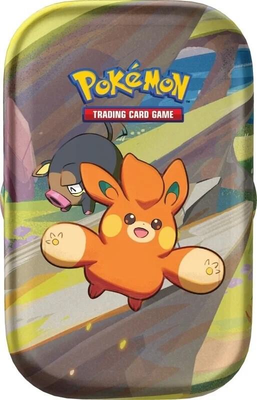 Paldea Friends Mini Tin [Pawmi & Lechonk] - Pokémon