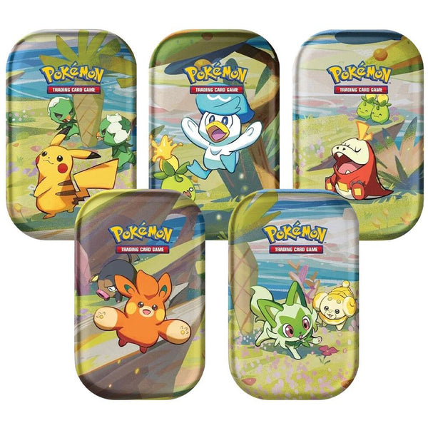 Paldea Friends Mini Tin [Set of 5] - Pokémon