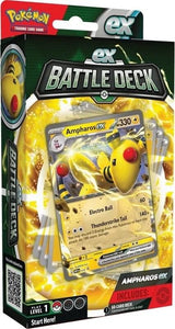 ex Battle Deck [Ampharos ex] - Pokémon