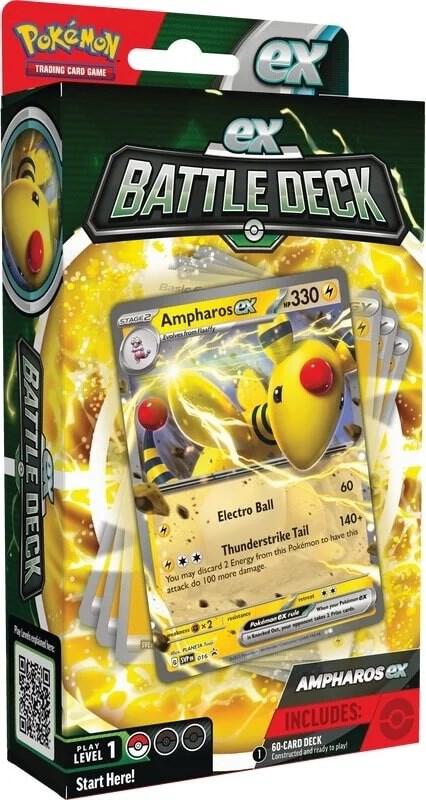 ex Battle Deck [Ampharos ex] - Pokémon
