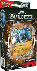 ex Battle Deck [Lucario ex] - Pokémon