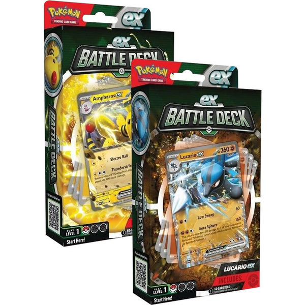 ex Battle Deck [Set of 2] - Pokémon