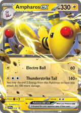 Ampharos ex - 016 - Pokémon
