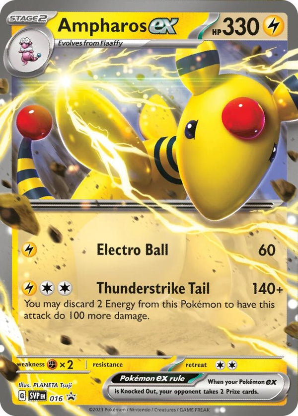 Ampharos ex - 016 - Pokémon