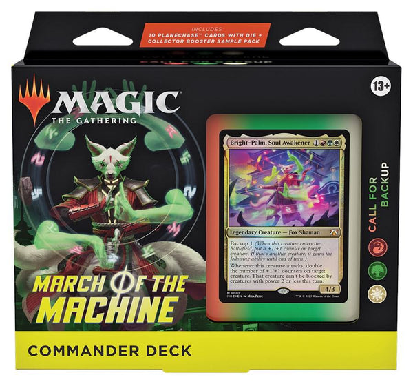 March of the Machine Commander Deck - Call For Backup - Magic: The Gathering
