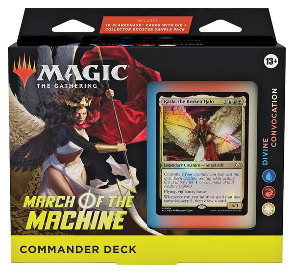 March of the Machine Commander Deck - Divine Convocation - Magic: The Gathering