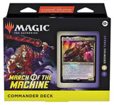 March of the Machine Commander Deck - Growing Threat - Magic: The Gathering