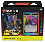 March of the Machine Commander Deck - Tinker Time - Magic: The Gathering