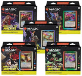 March of the Machine Commander Decks [Set of 5] - Magic: The Gathering
