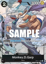 Monkey.D.Garp (115) (Alternate Art) - One Piece Card Game