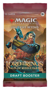 Universes Beyond: The Lord of the Rings: Tales of Middle-earth - Draft Booster Pack - Magic: The Gathering