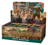 Universes Beyond: The Lord of the Rings: Tales of Middle-earth - Draft Booster Box - Magic: The Gathering