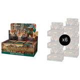 Universes Beyond: The Lord of the Rings: Tales of Middle-earth - Draft Booster Box Case - Magic: The Gathering
