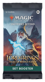 Universes Beyond: The Lord of the Rings: Tales of Middle-earth - Set Booster Pack - Magic: The Gathering