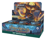 Universes Beyond: The Lord of the Rings: Tales of Middle-earth - Set Booster Box - Magic: The Gathering