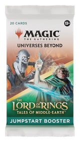 Universes Beyond: The Lord of the Rings: Tales of Middle-earth - Jumpstart Booster Pack - Magic: The Gathering
