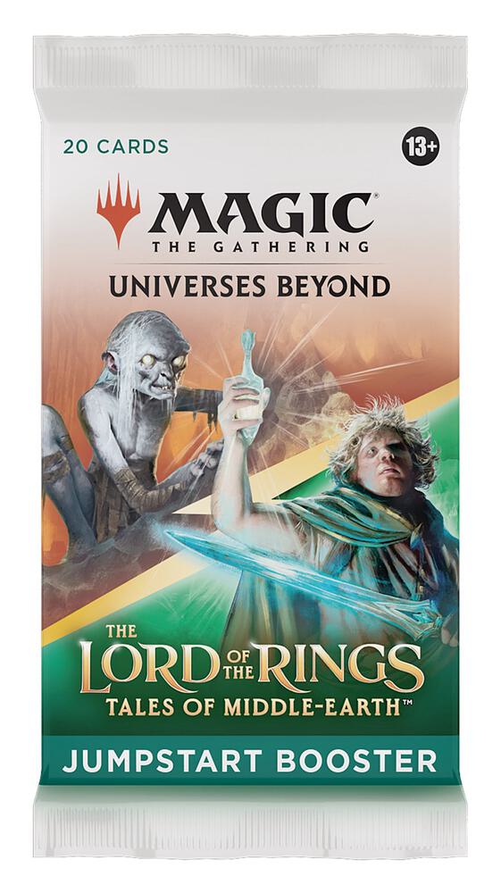 Universes Beyond: The Lord of the Rings: Tales of Middle-earth - Jumpstart Booster Pack - Magic: The Gathering