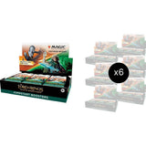 Universes Beyond: The Lord of the Rings: Tales of Middle-earth - Jumpstart Booster Box Case - Magic: The Gathering