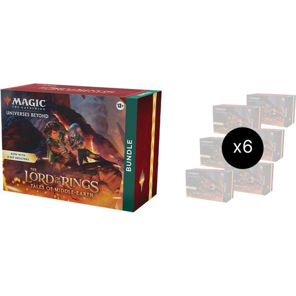 Universes Beyond: The Lord of the Rings: Tales of Middle-earth - Bundle Case - Magic: The Gathering