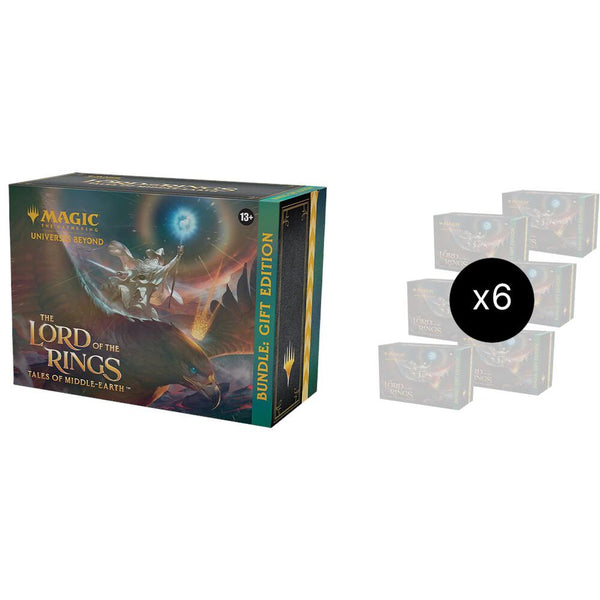 Universes Beyond: The Lord of the Rings: Tales of Middle-earth - Gift Bundle Case - Magic: The Gathering