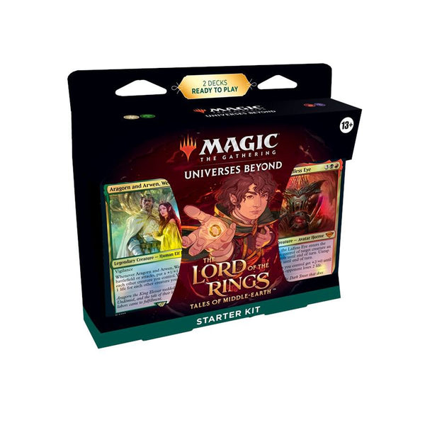 Universes Beyond: The Lord of the Rings: Tales of Middle-earth - Starter Kit - Magic: The Gathering