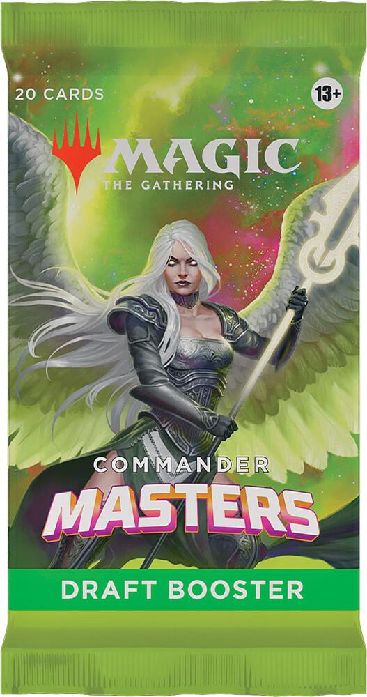 Commander Masters - Draft Booster Pack - Magic: The Gathering