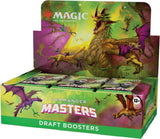 Commander Masters - Draft Booster Box - Magic: The Gathering