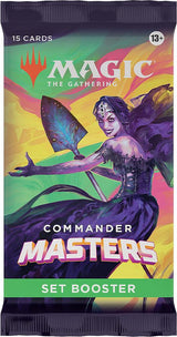 Commander Masters - Set Booster Pack - Magic: The Gathering